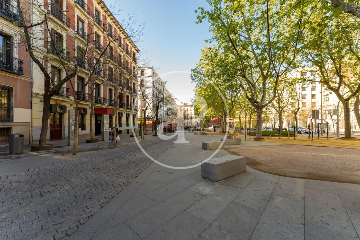 Exterior view of Flat for rent in Madrid  with Air Conditioner, Heating and Furnished