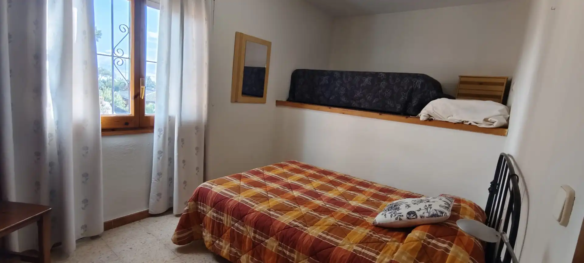 Dormitori de Casa o xalet en venda en Cervelló amb Jardí privat, Terrassa i Piscina
