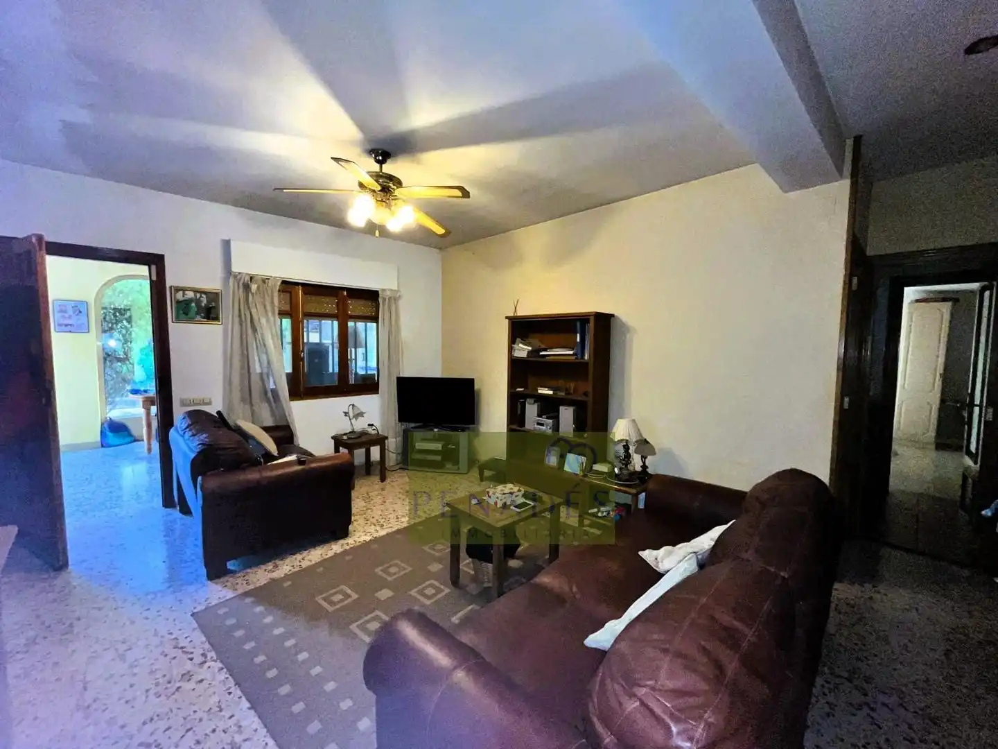 Sala de estar de Casa o chalet en venta en El Pilar 