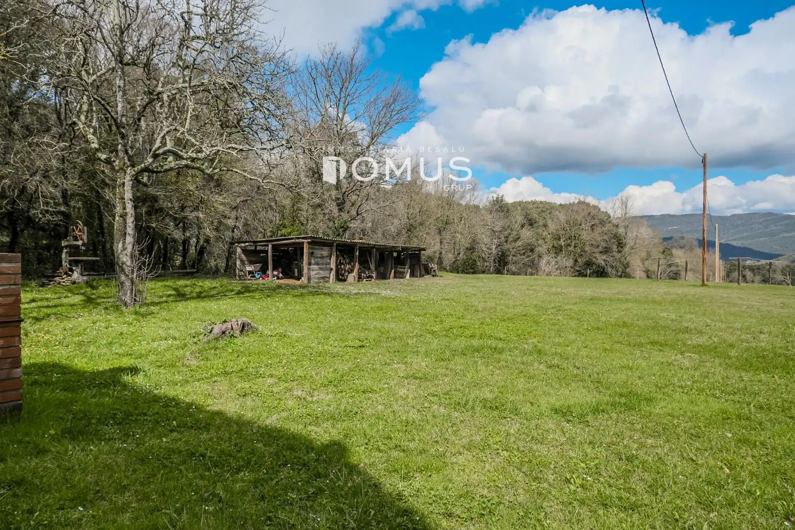 Finca rústica en venta en Santa Pau con Calefacción, Parquet y Piscina