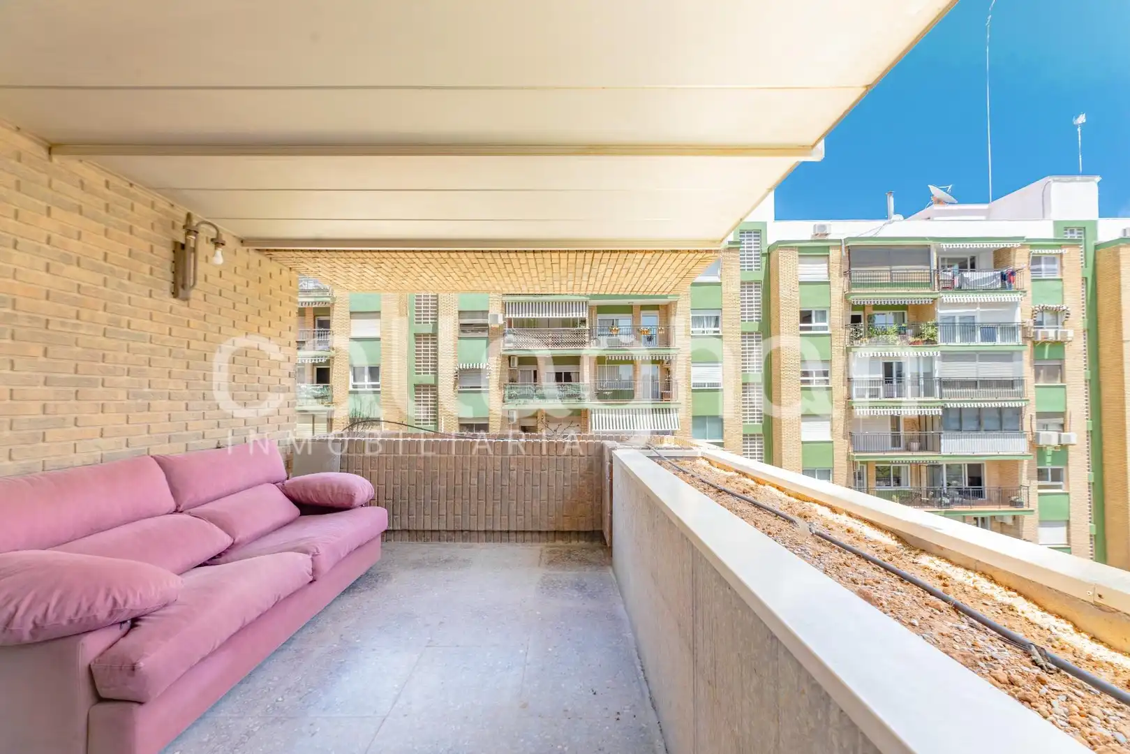 Terrassa de Pis en venda en Valencia amb Aire condicionat, Calefacció i Jardí privat