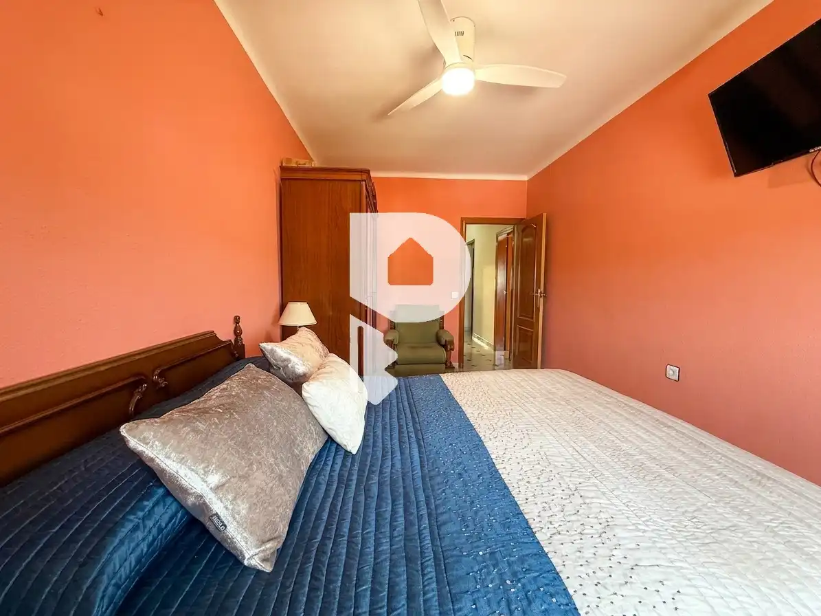 Bedroom of Flat for sale in Sant Vicenç Dels Horts  with Air Conditioner, Heating and Terrace