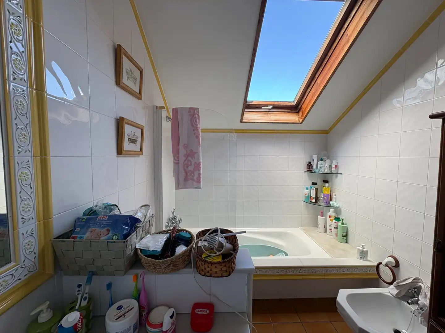 Baño de Casa o chalet en venta en Narón con Calefacción, Jardín privado y Parquet