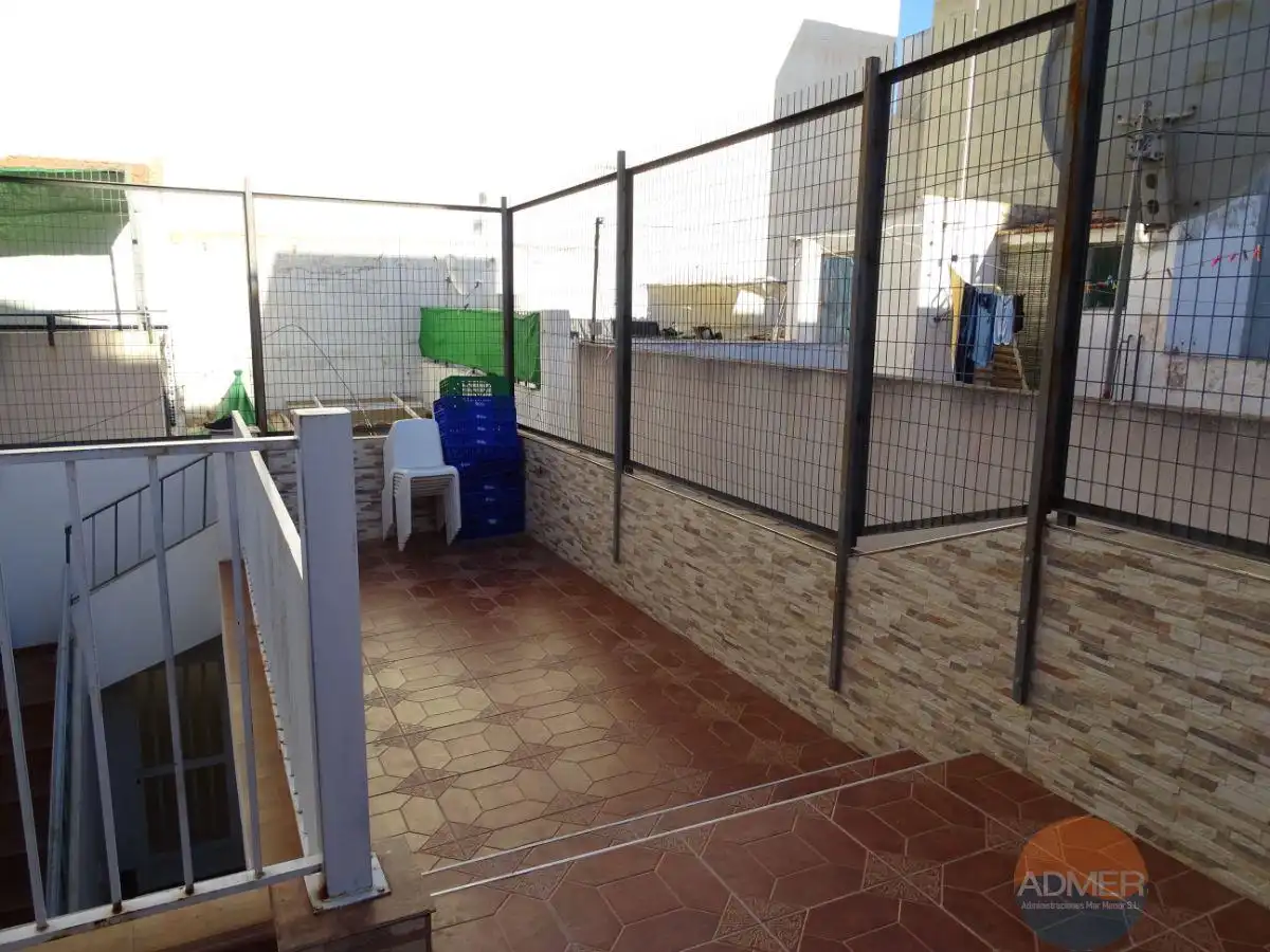 Terrace of Flat for sale in San Javier  with Air Conditioner, Terrace and Storage room