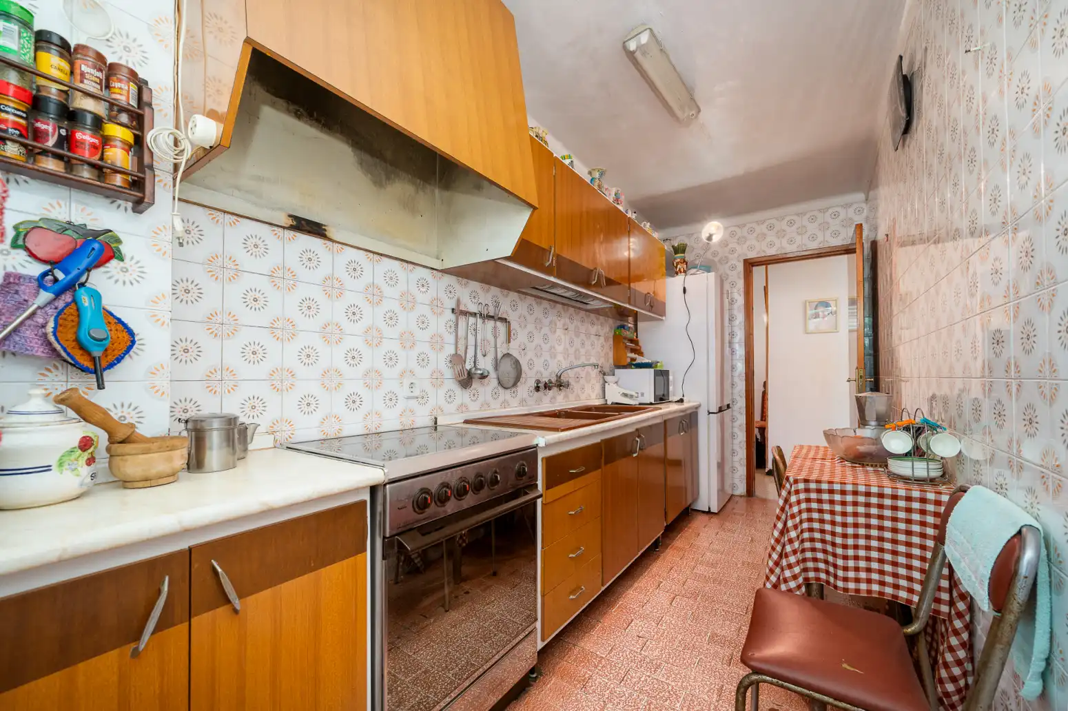 Cocina de Piso en venta en  Palma de Mallorca con Aire acondicionado, Calefacción y Terraza