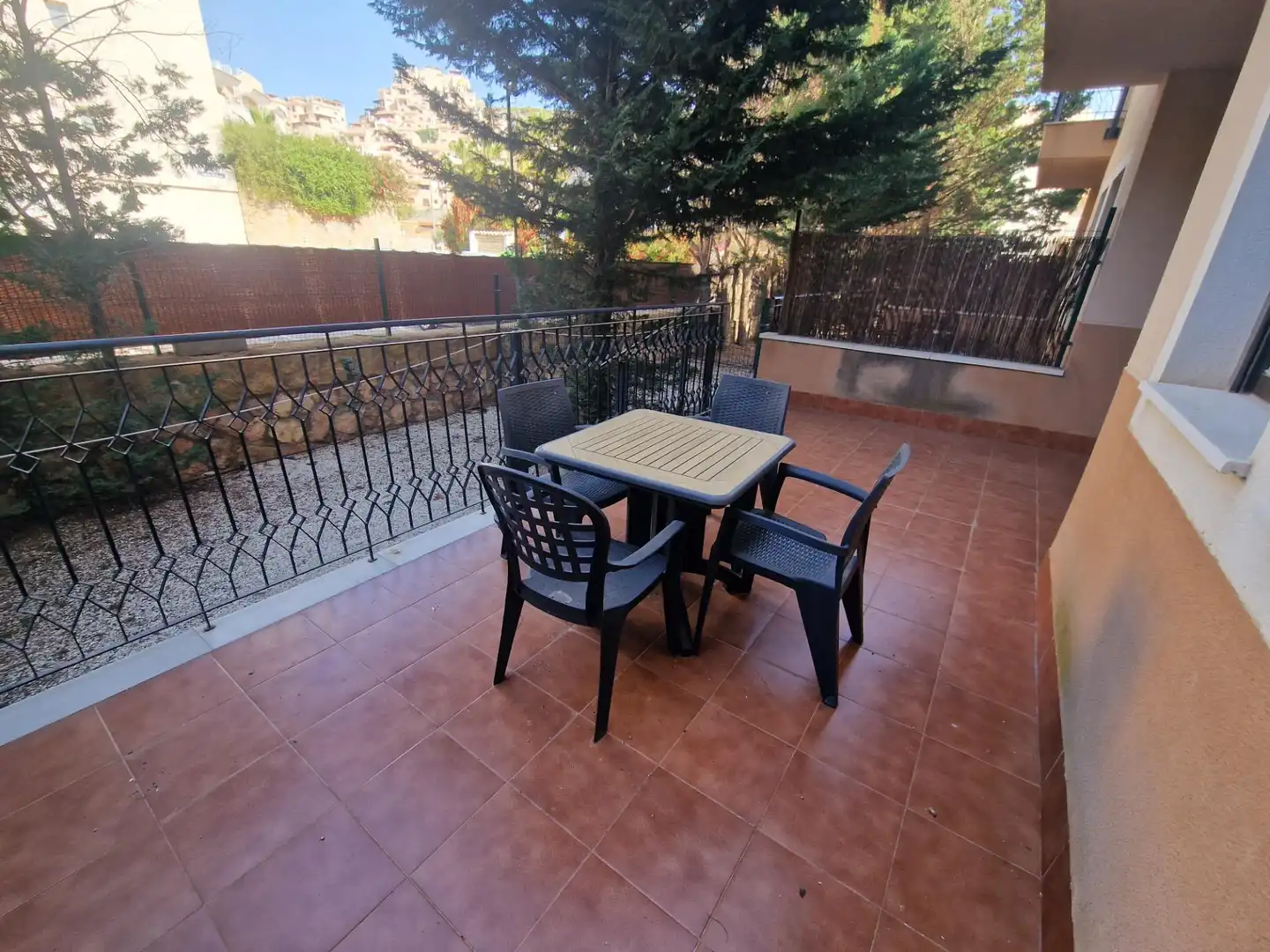 Terraza de Apartamento en venta en Águilas con Aire acondicionado, Jardín privado y Terraza