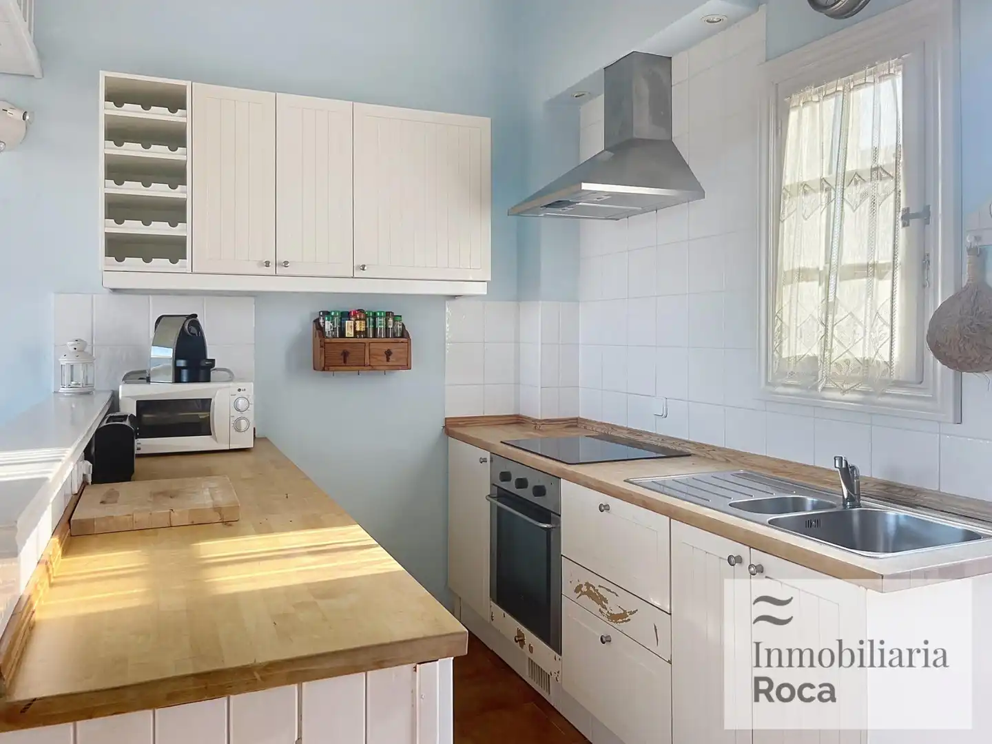 Cocina de Apartamento de alquiler en Es Mercadal con Amueblado y Balcón