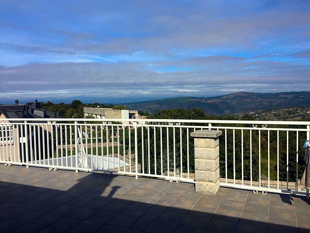 Terrace of Attic for sale in Castro Caldelas  with Heating, Terrace and Storage room