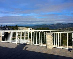 Terrasse von Dachboden zum verkauf in Castro Caldelas mit Heizung, Terrasse und Abstellraum