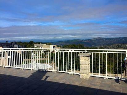 Terrace of Attic for sale in Castro Caldelas  with Heating, Terrace and Storage room