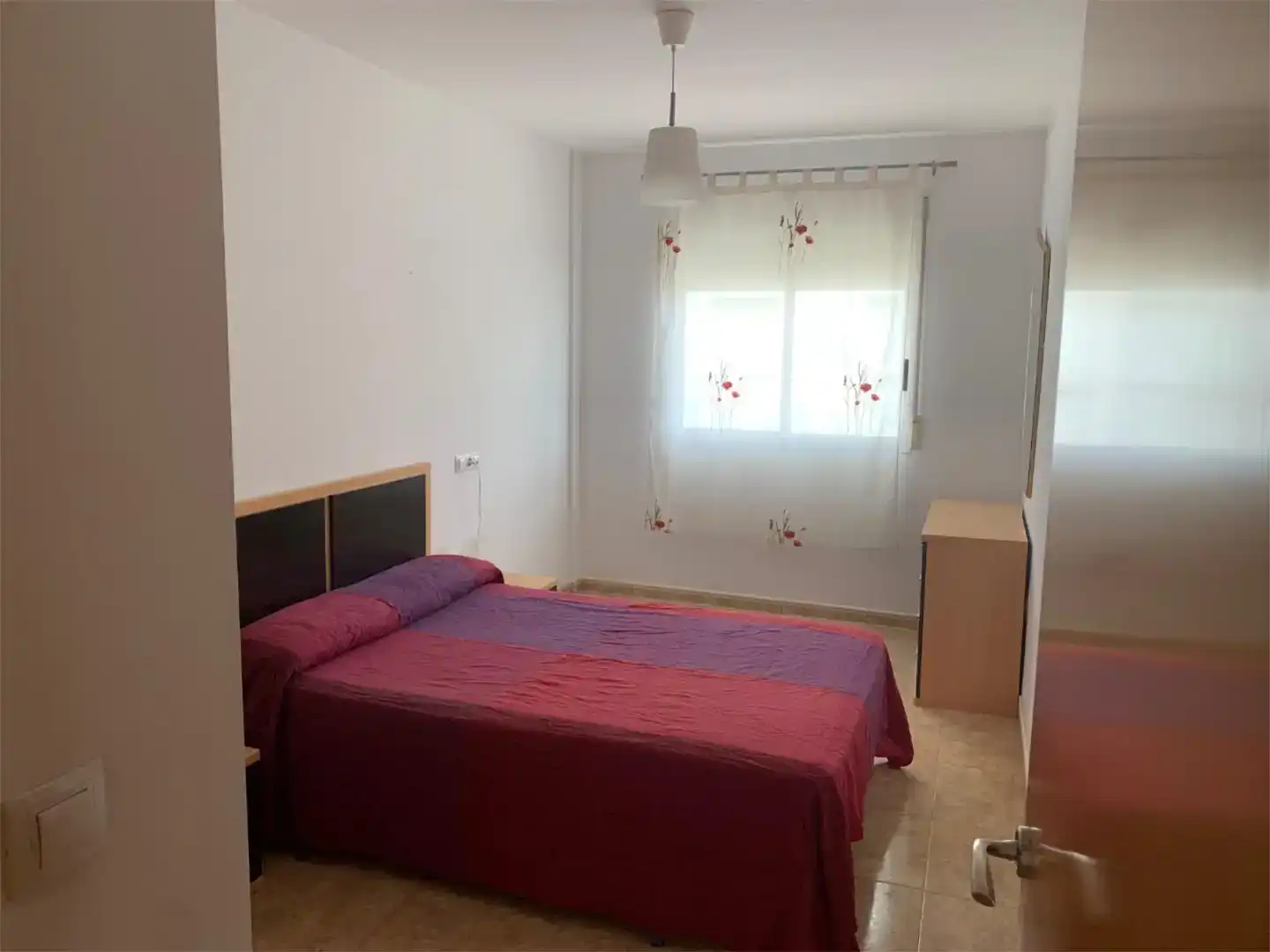 Bedroom of Flat for sale in Olula del Río  with Air Conditioner and Balcony