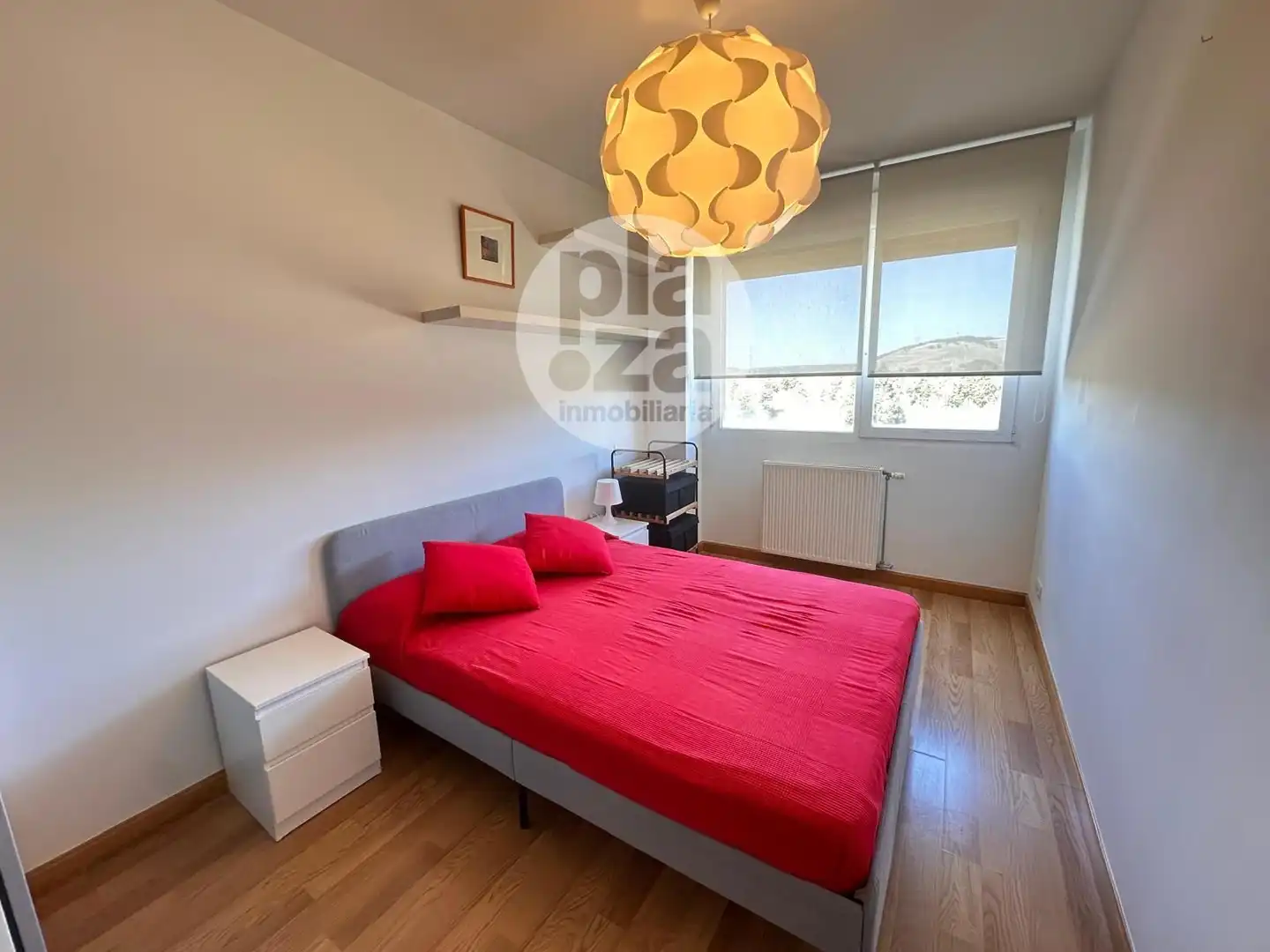 Bedroom of Flat for sale in Burgos  with Heating, Storage room and Furnished