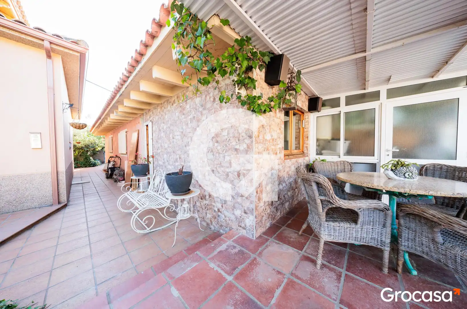 Terraza de Casa o chalet en venta en Collbató con Calefacción, Jardín privado y Terraza