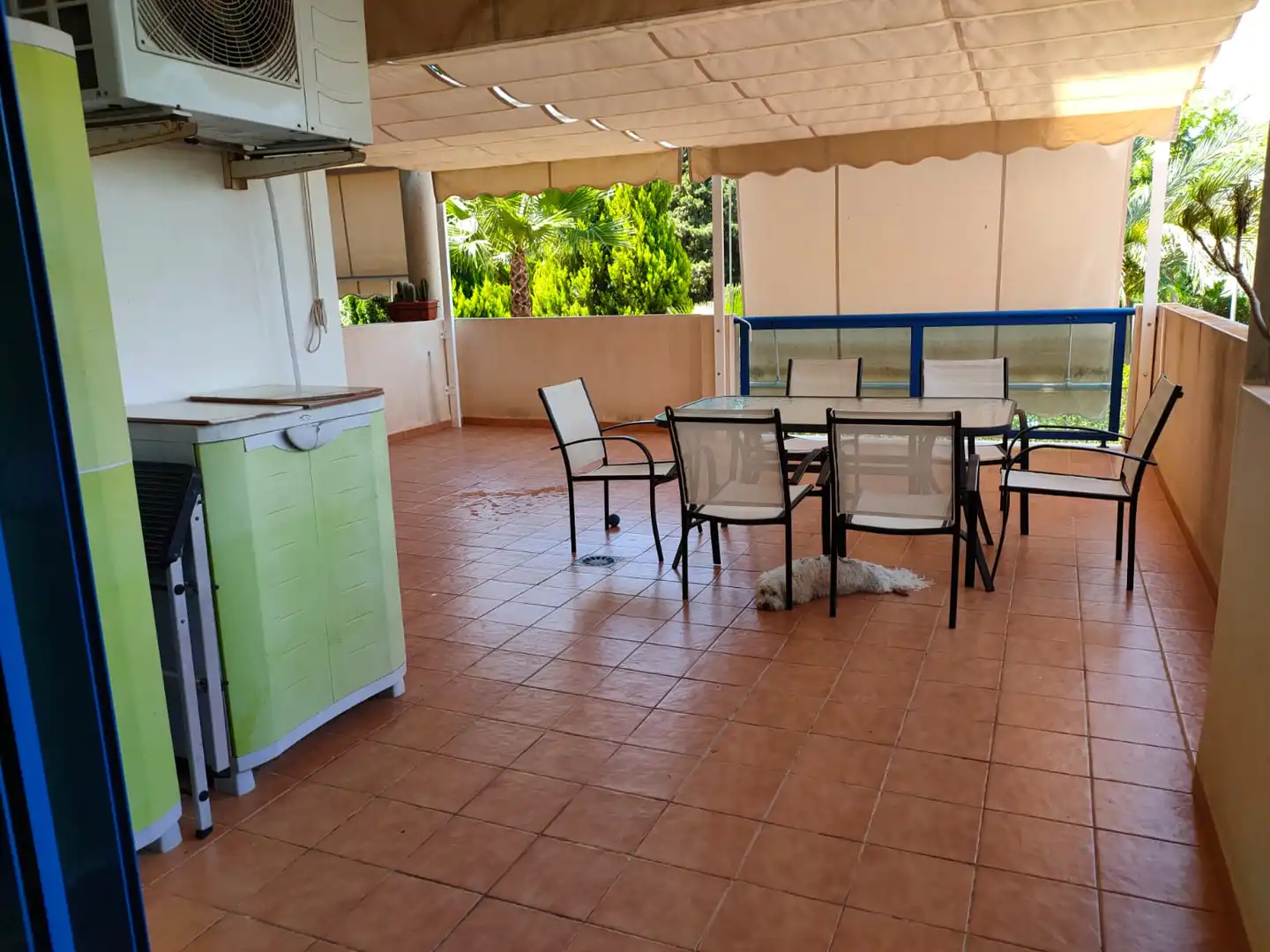 Terrasse von Wohnung zur Miete in Cartagena mit Möbliert, Ofen und Waschmaschine