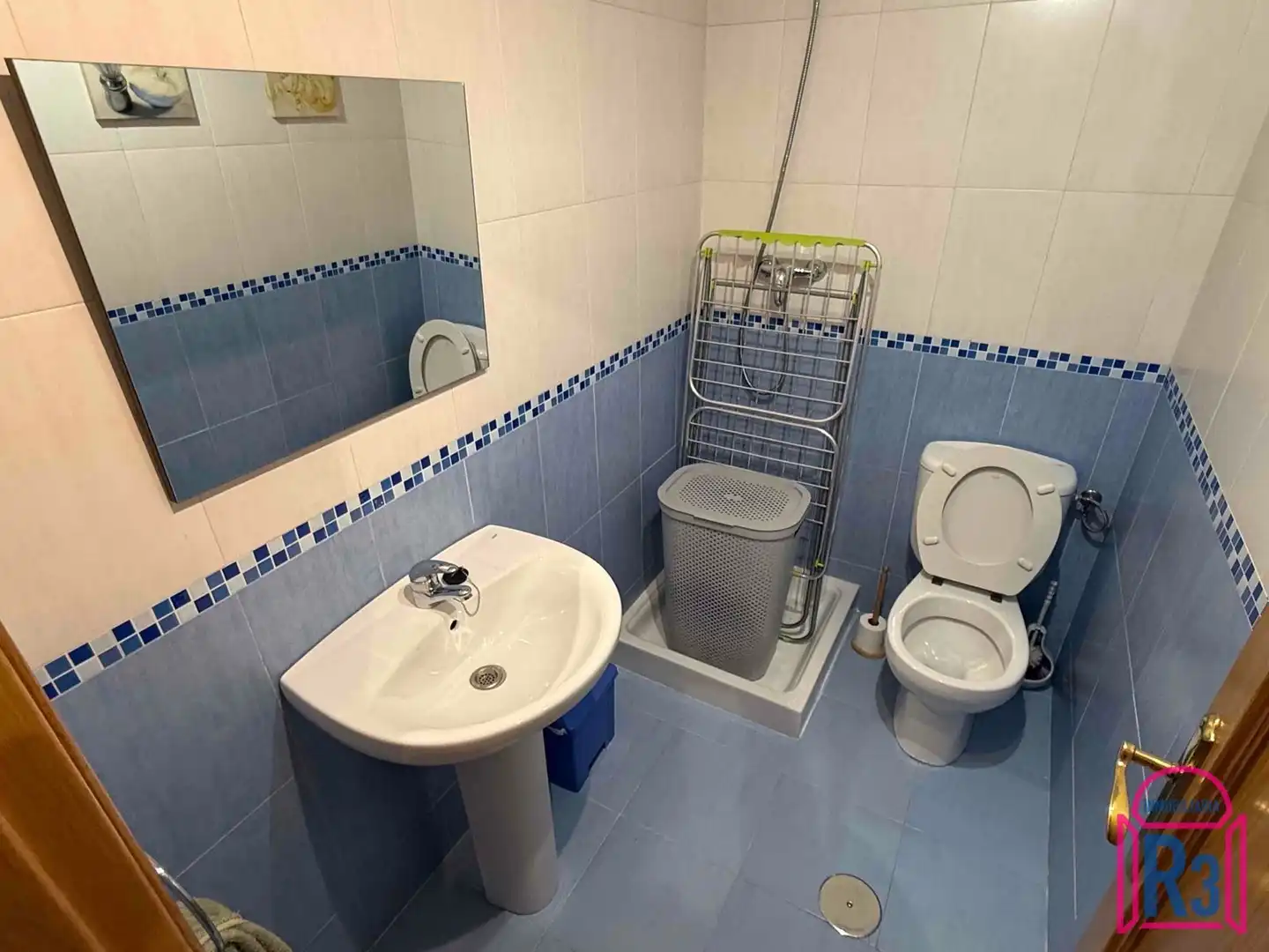 Baño de Apartamento de alquiler en León Capital  con Calefacción, Terraza y Amueblado