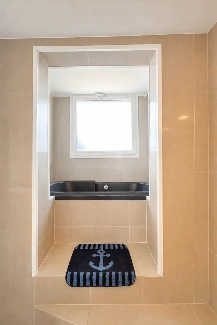 Bathroom of Houses for sale in Sant Cugat del Vallès  with Heating, Private garden and Terrace