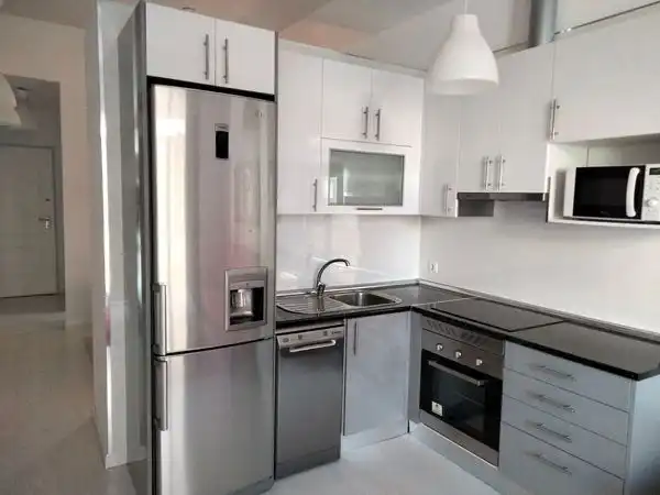 Cuina de Apartament en venda en Rivas-Vaciamadrid amb Aire condicionat, Calefacció i Terrassa