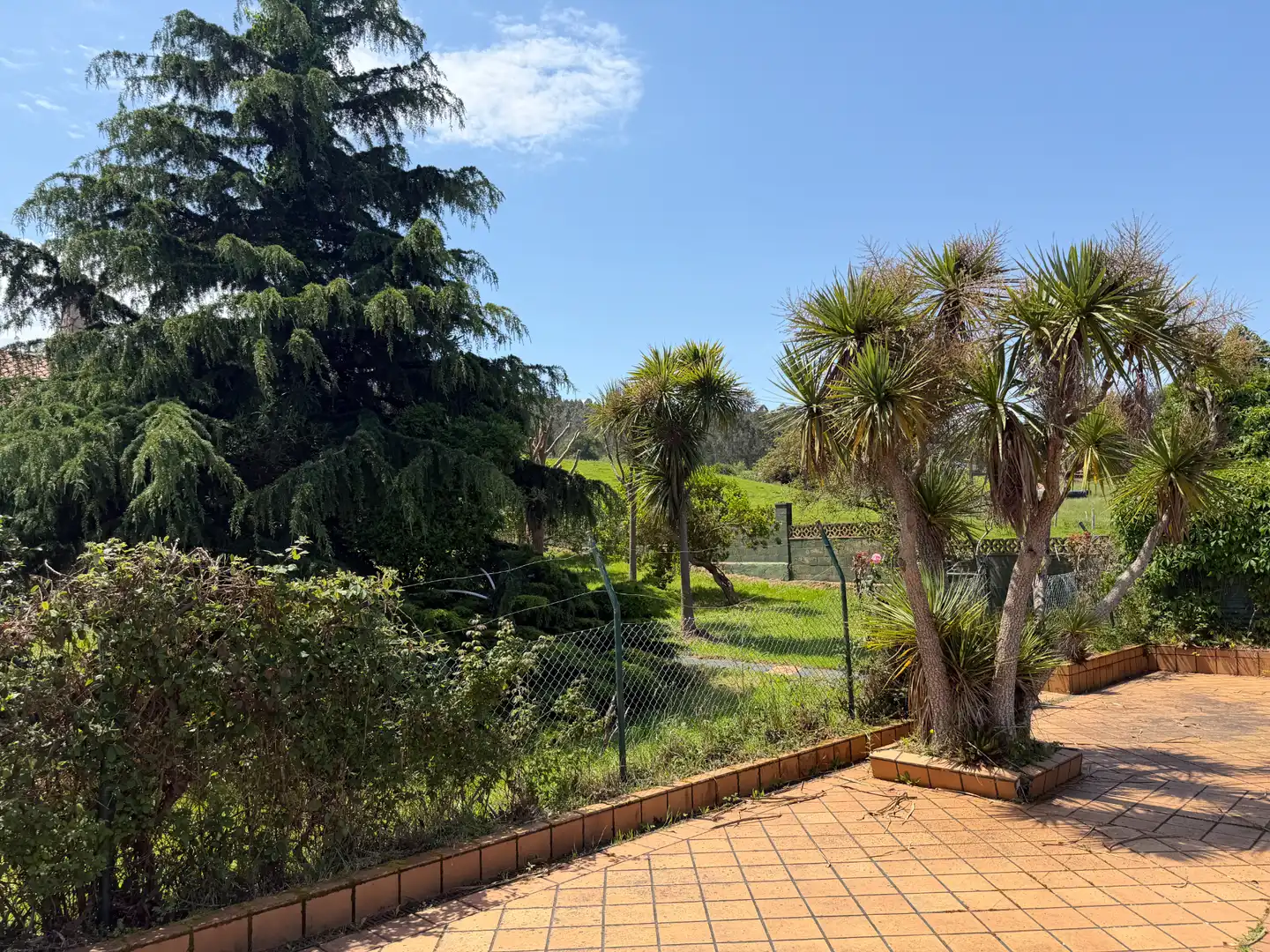Jardín de Casa o chalet en venta en Villaviciosa con Calefacción, Jardín privado y Parquet