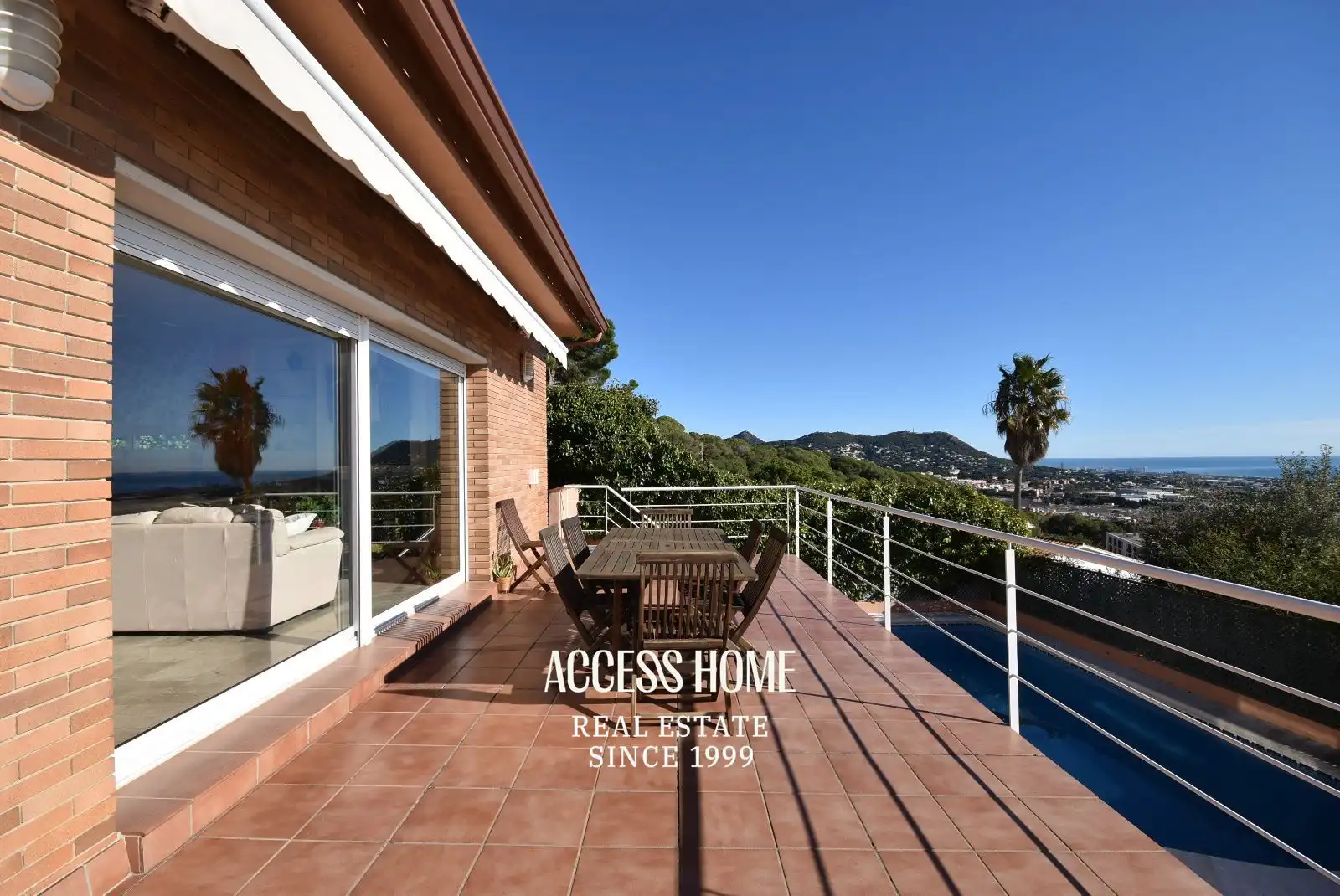 Terraza de Casa o chalet en venta en Premià de Dalt con Aire acondicionado, Calefacción y Terraza