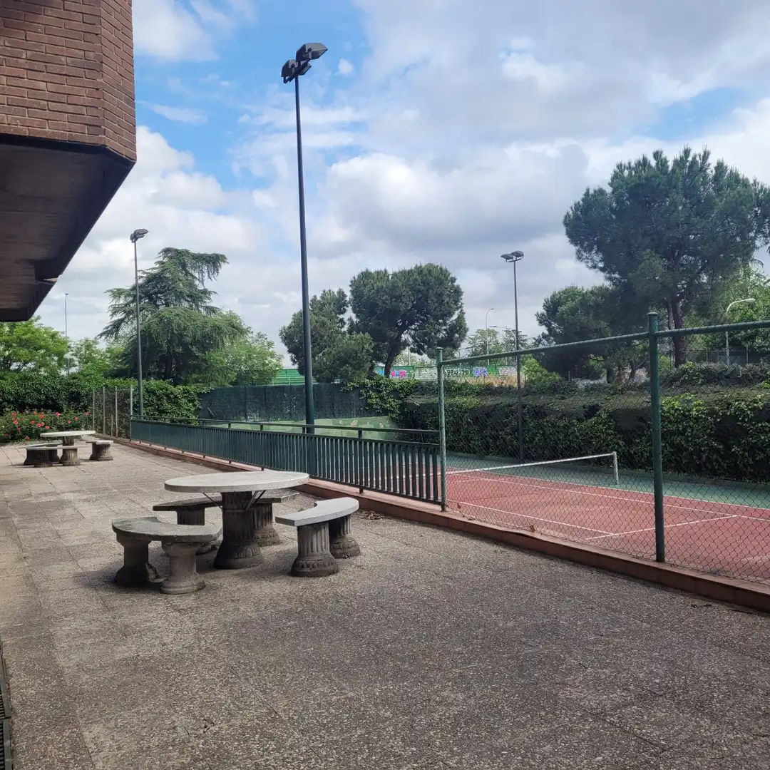Terrace of Duplexes for sale in Madrid  with Heating, Parquet flooring and Terrace