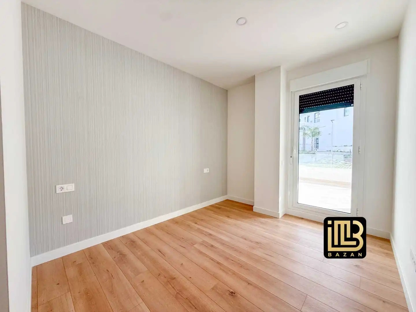 Bedroom of Flat for rent in Málaga  with Air Conditioner, Heating and Private garden