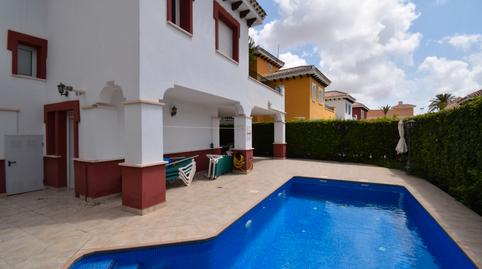 Foto 4 de Casa o xalet en venda a Calle Ceiba, 9, Mar Menor Golf, Murcia