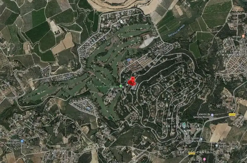 Terreno residencial en venta en Urb. El Bosque parcela 285, 285, imagen 12