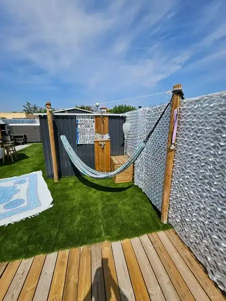 Jardín de Casa adosada en venta en Peralta / Azkoien con Aire acondicionado, Calefacción y Jardín privado