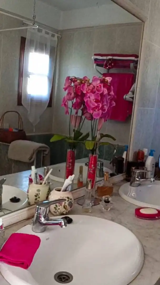 Baño de Casa o chalet en venta en Yaiza con Jardín privado, Terraza y Amueblado