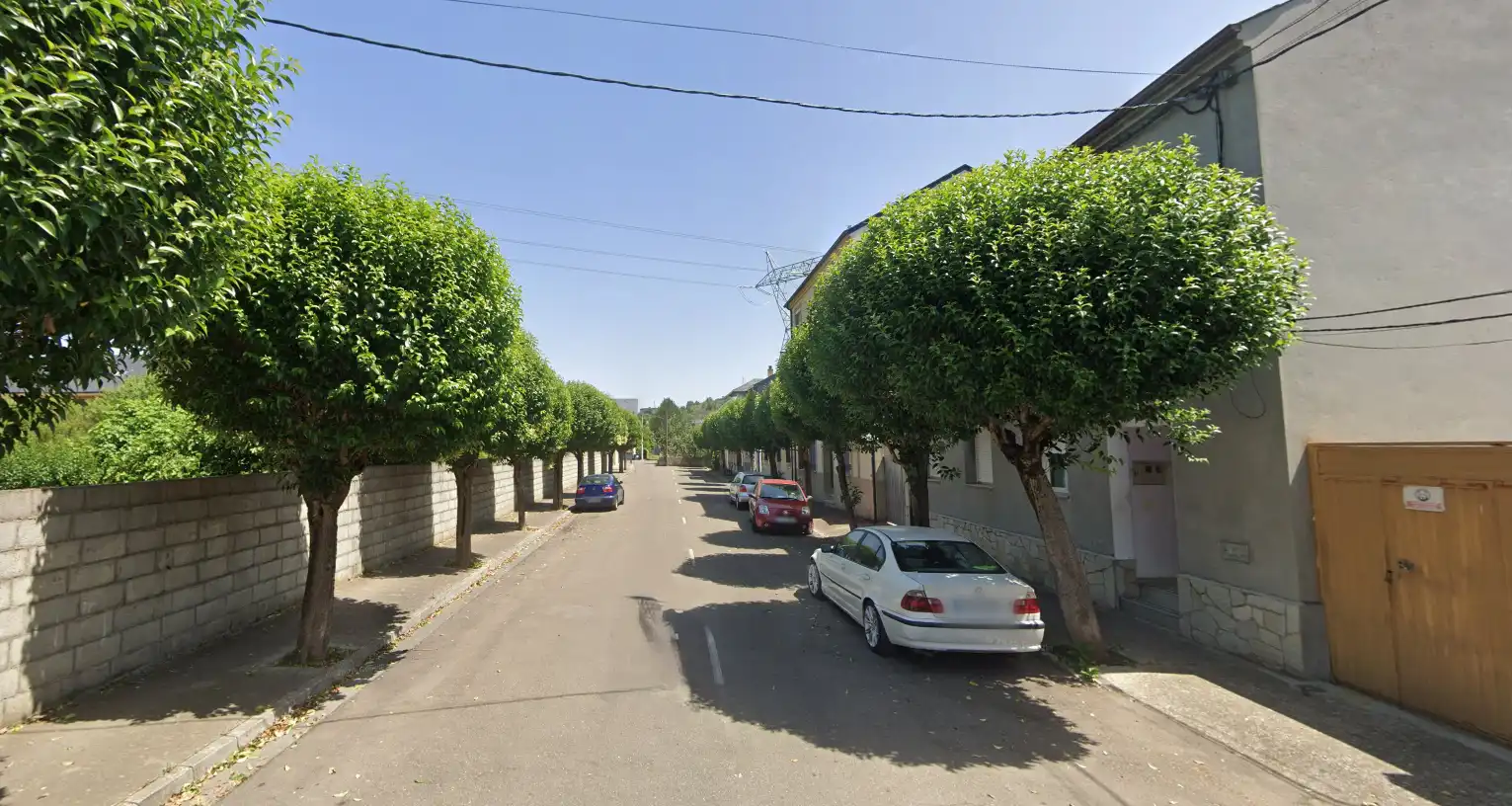 Vista exterior de Piso en venta en Ponferrada