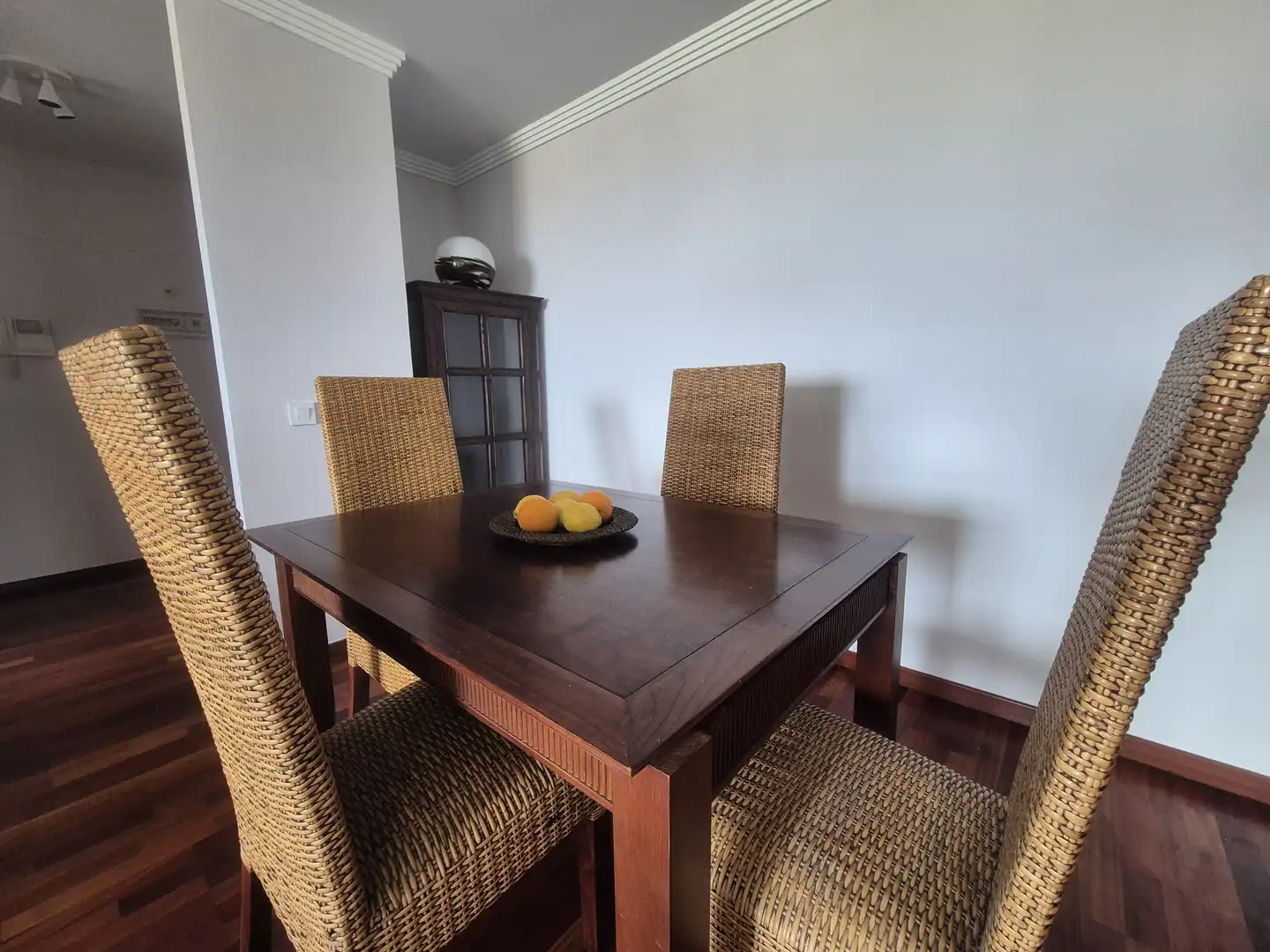 Comedor de Piso de alquiler en Las Palmas de Gran Canaria con Jardín privado, Trastero y Amueblado