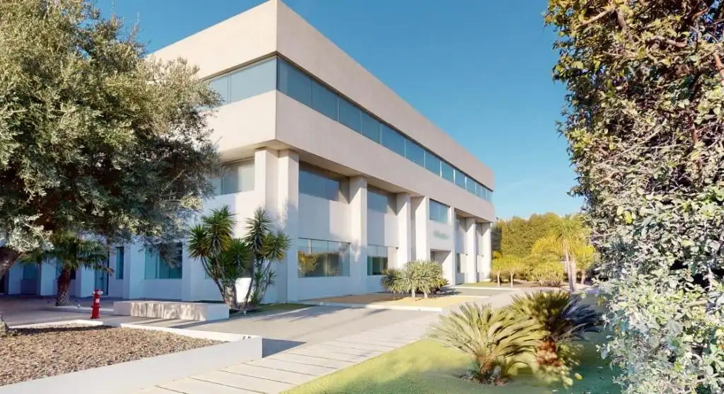 Vista exterior de Oficina de alquiler en Riba-roja de Túria con Aire acondicionado y Amueblado
