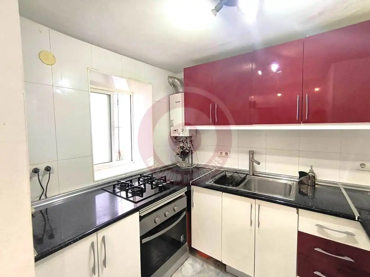 Cocina de Casa adosada en venta en Torrox con Terraza y Amueblado