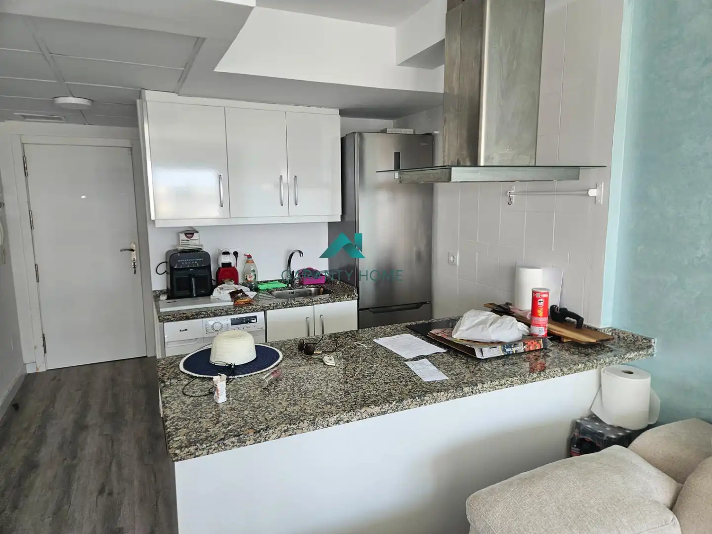 Cuina de Apartament en venda en El Ejido amb Aire condicionat, Terrassa i Traster