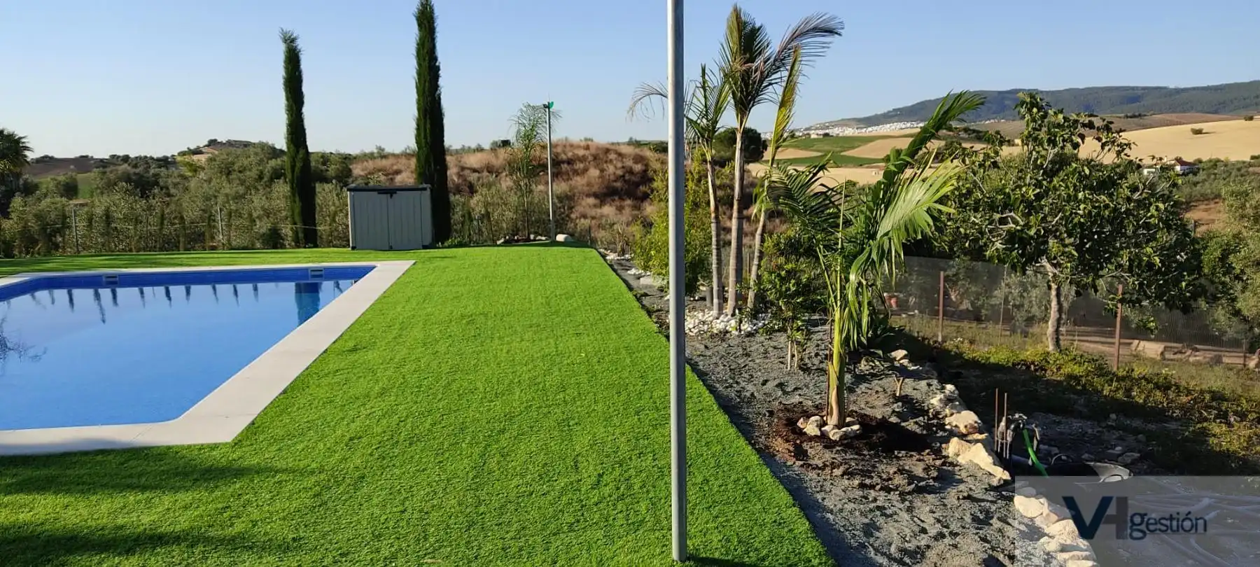 Casa rústica amb piscina en venda a El Coronil, imagen 6