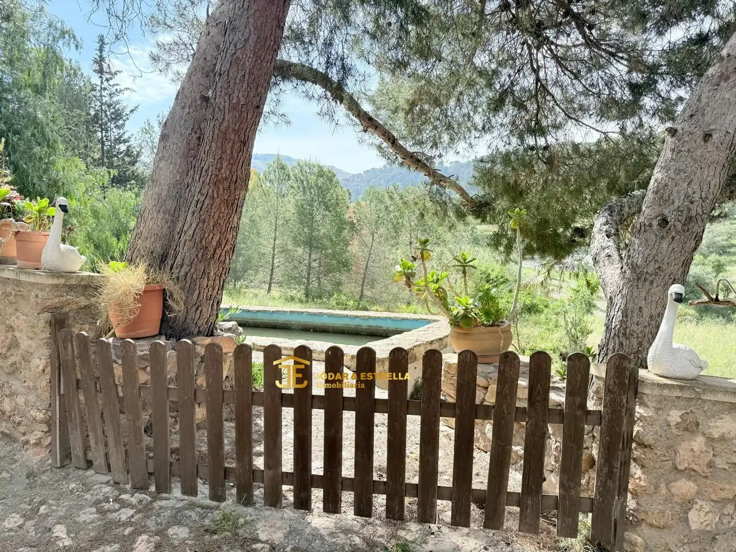 Jardín de Casa o chalet en venta en Lorca con Terraza, Trastero y Amueblado