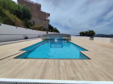Casa rústica con piscina en venta en JETE