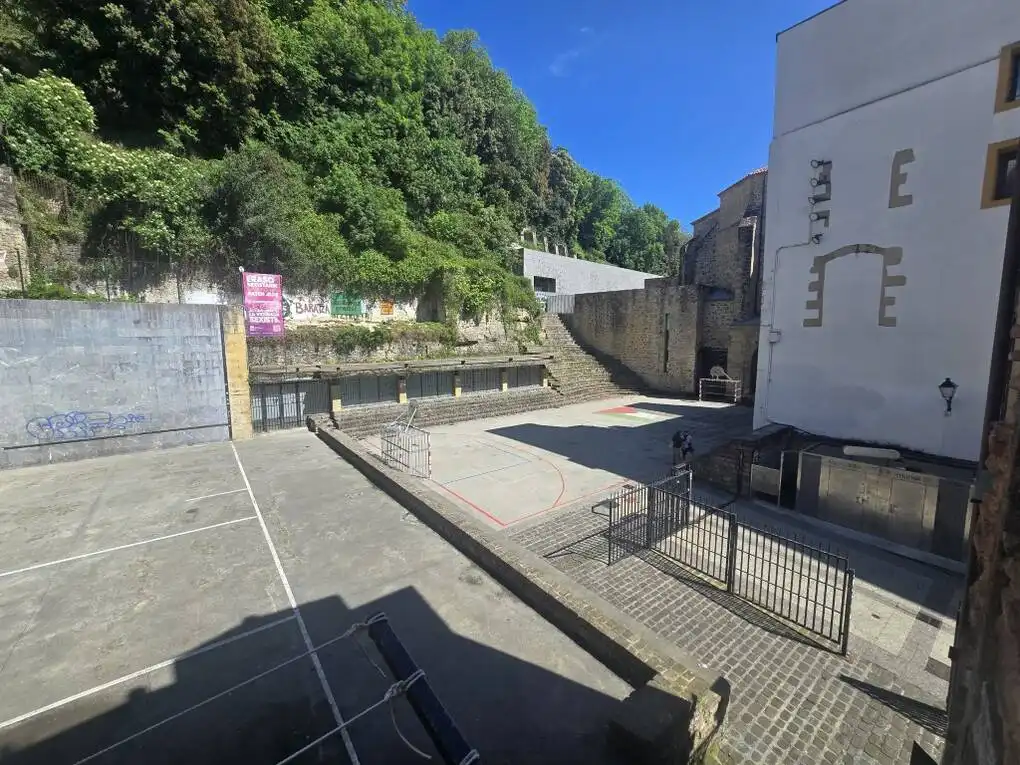 Parking of Flat for rent in Donostia - San Sebastián   with Heating and Balcony