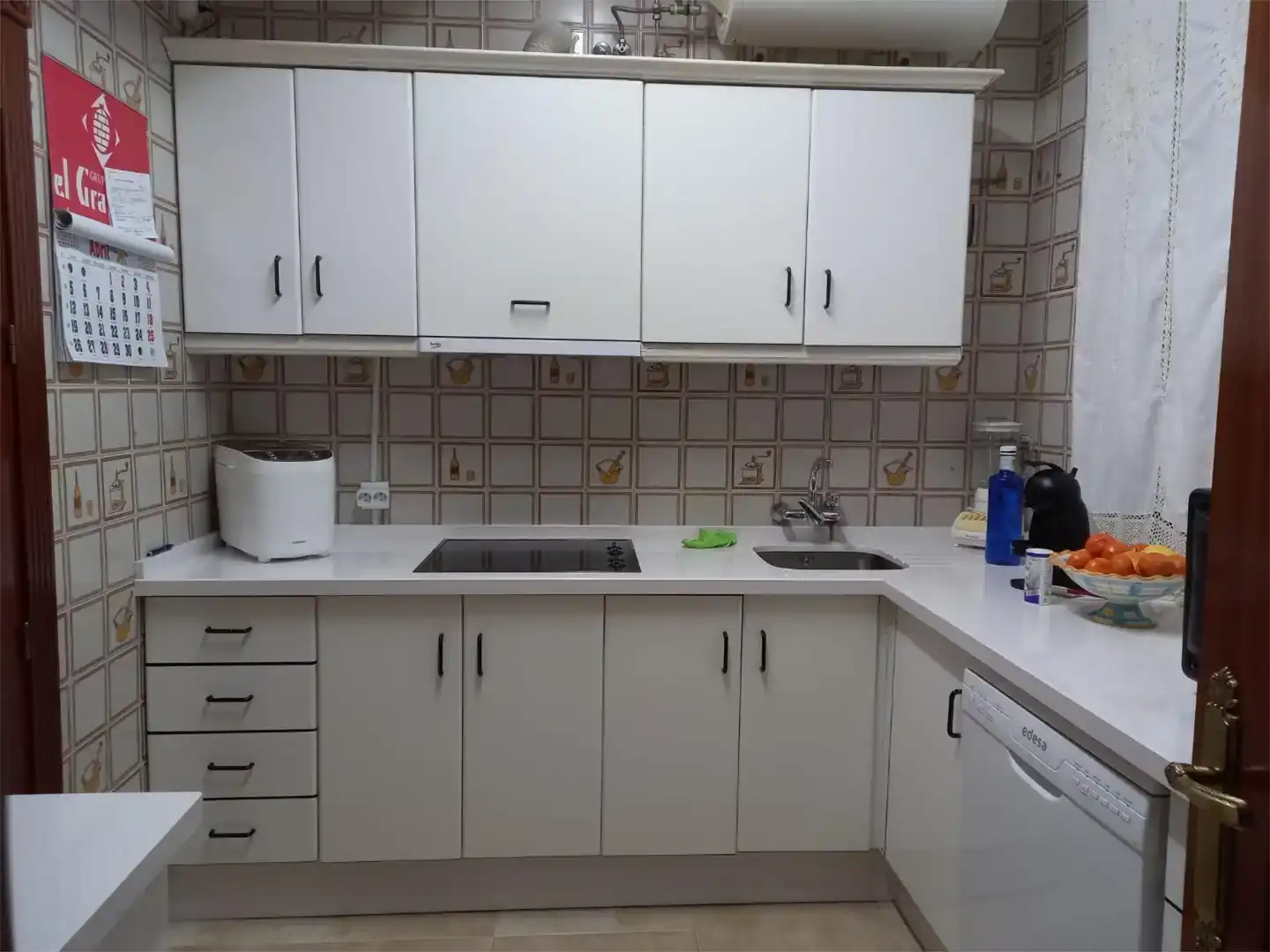 Cuina de Casa o xalet en venda en Rus, Jaén