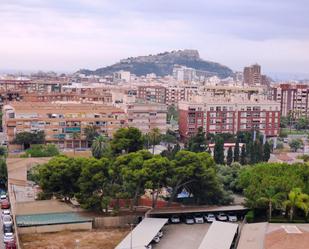 Exterior view of Attic for sale in Alicante / Alacant  with Air Conditioner, Terrace and Balcony