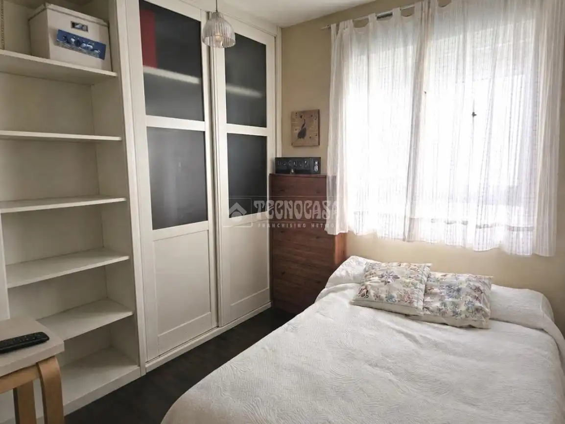 Bedroom of Attic for sale in Madrid  with Air Conditioner, Heating and Terrace