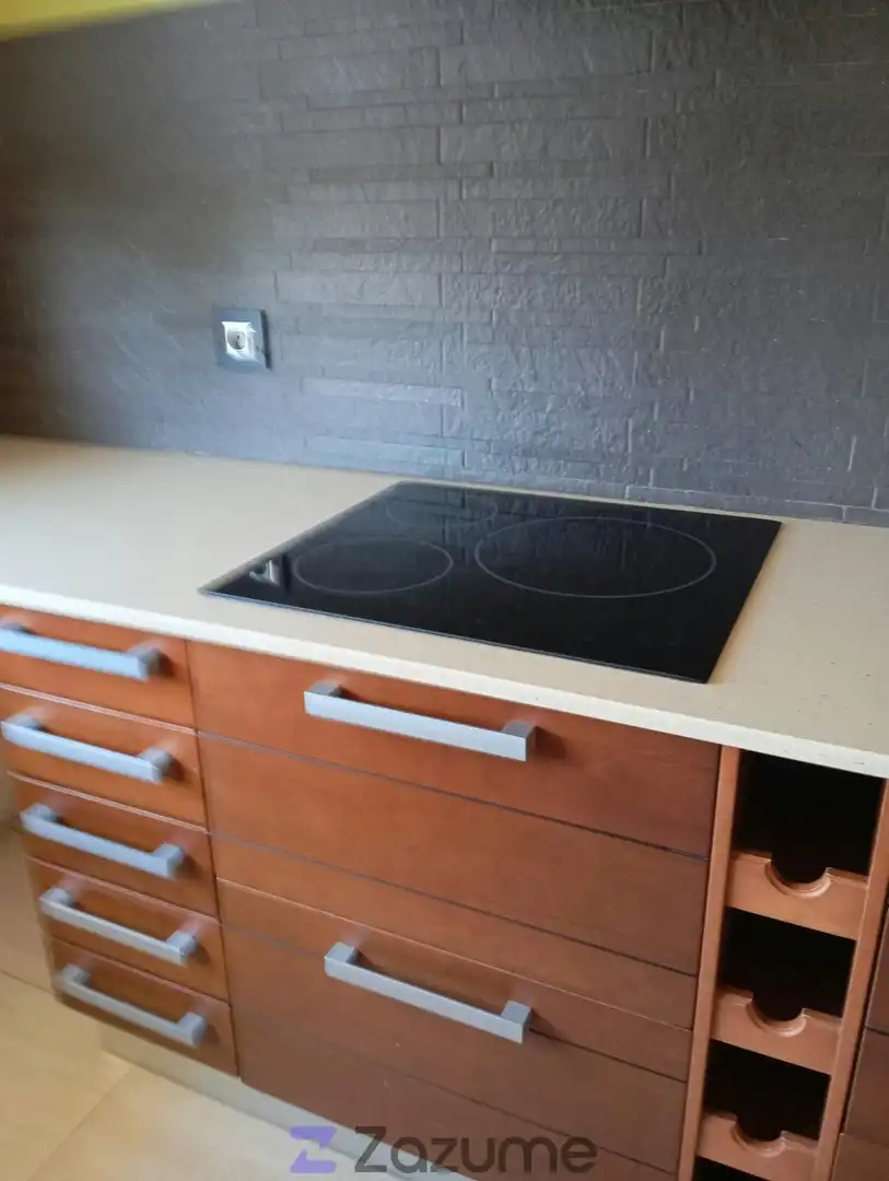 Cuina de Casa o xalet de lloguer en Alella amb Calefacció, Parquet i Terrassa