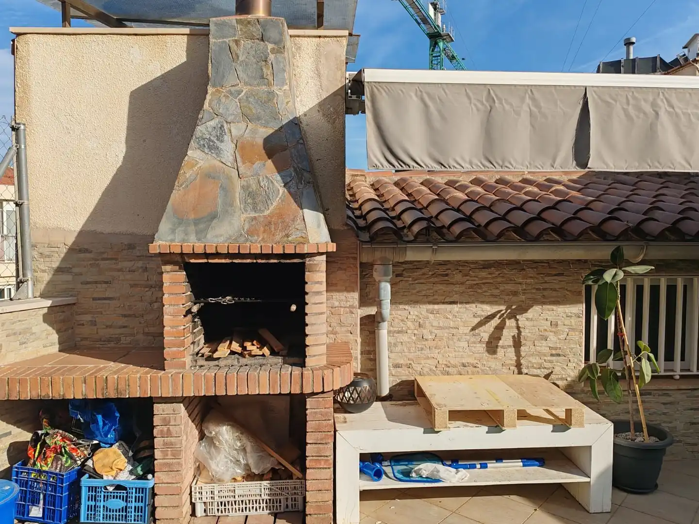 Terraza de Dúplex en venta en Mataró con Calefacción y Terraza