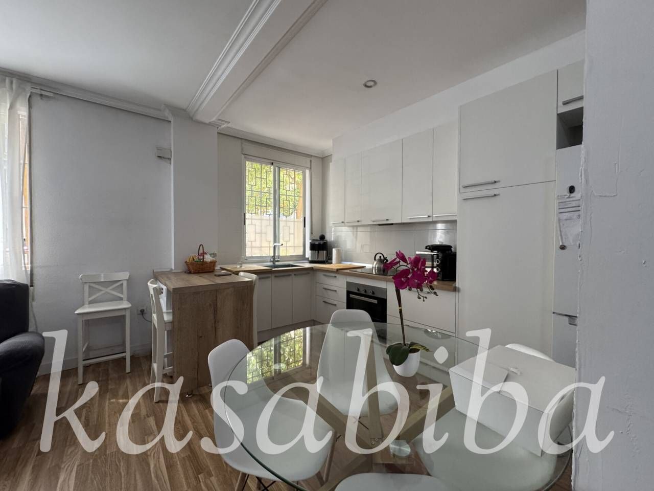 Kitchen of Flat for sale in  Valencia Capital  with Terrace