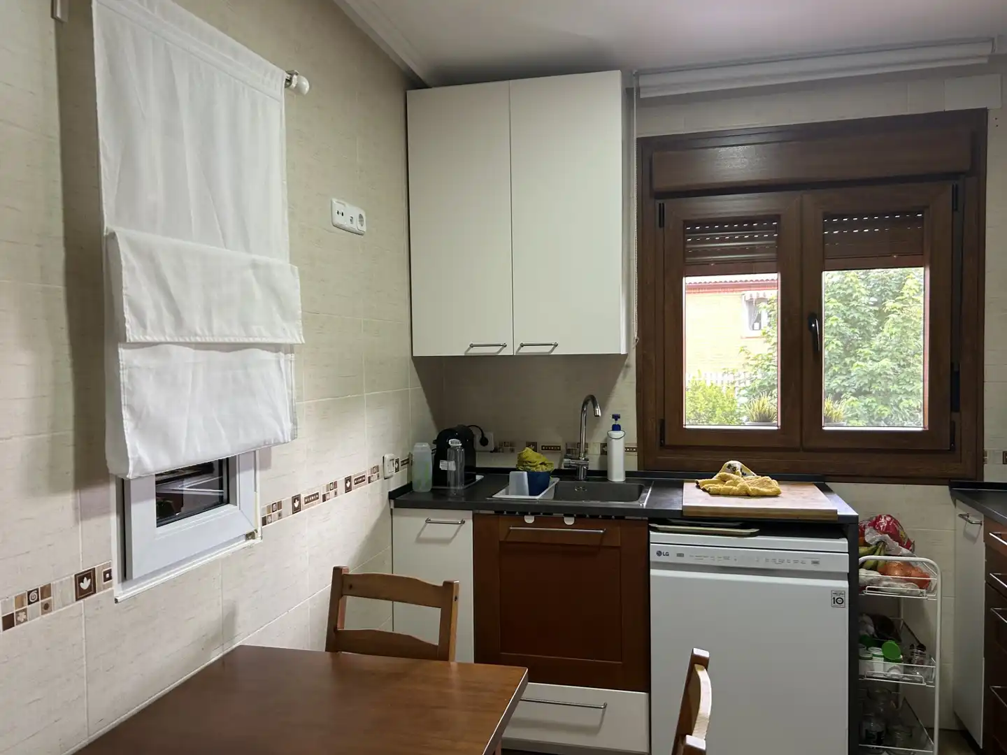 Cocina de Casa o chalet en venta en El Escorial con Aire acondicionado, Calefacción y Jardín privado