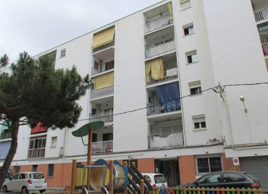 Vista exterior de Piso en venta en Blanes