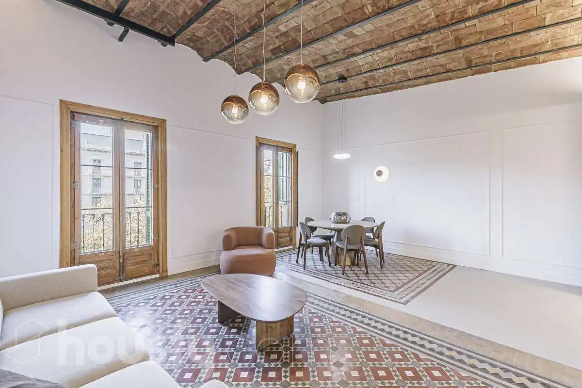 Wohnung mit Terrasse zum Verkauf in Gran Via de les Corts Catalanes ., imagen 3