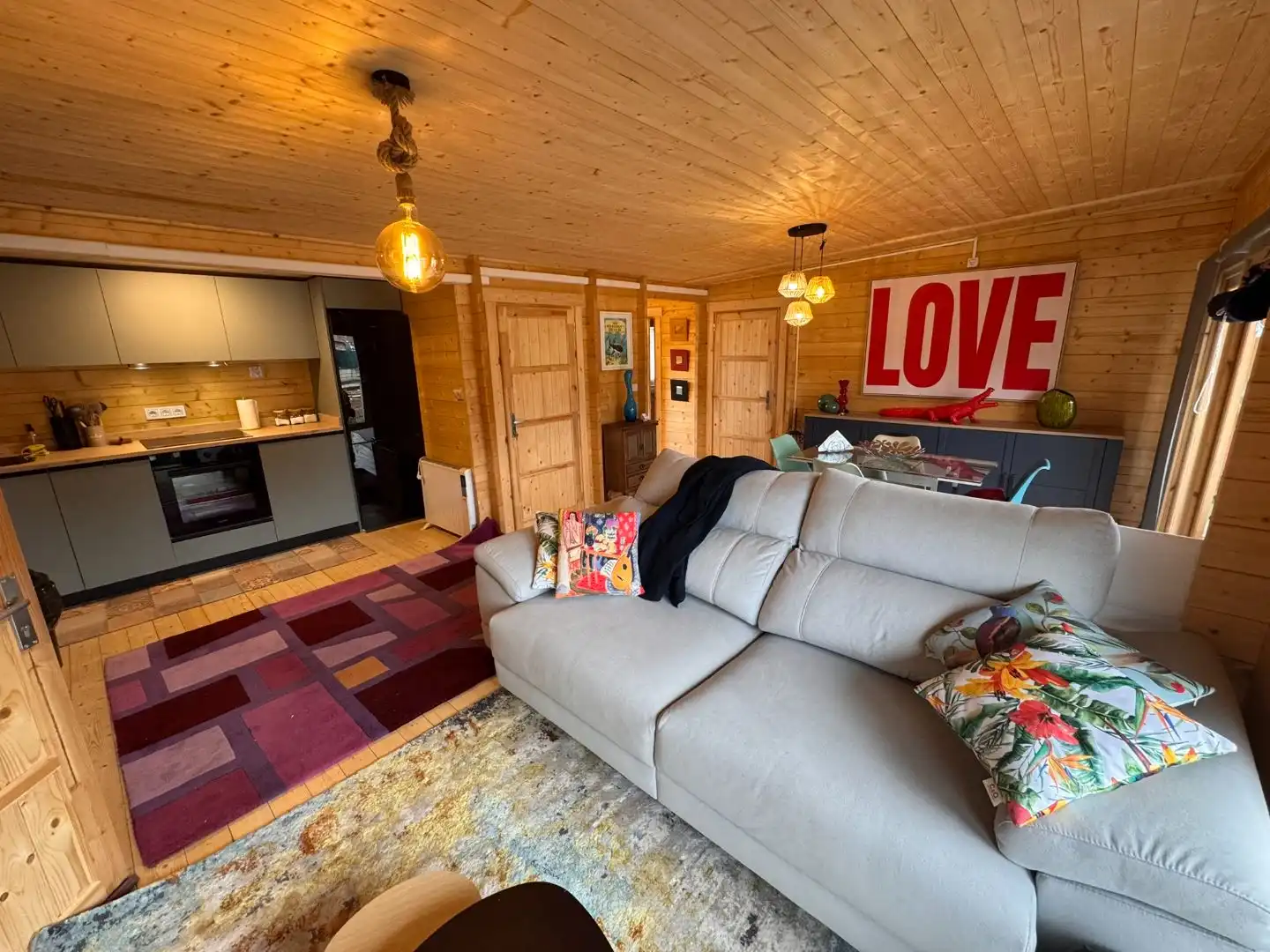 Living room of Houses for sale in Lerma, Burgos