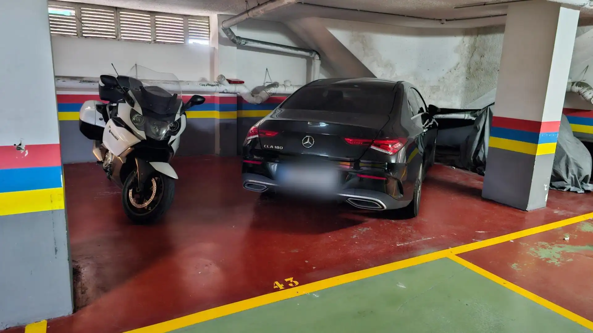 Parking de Garaje en venta en A Coruña Capital 