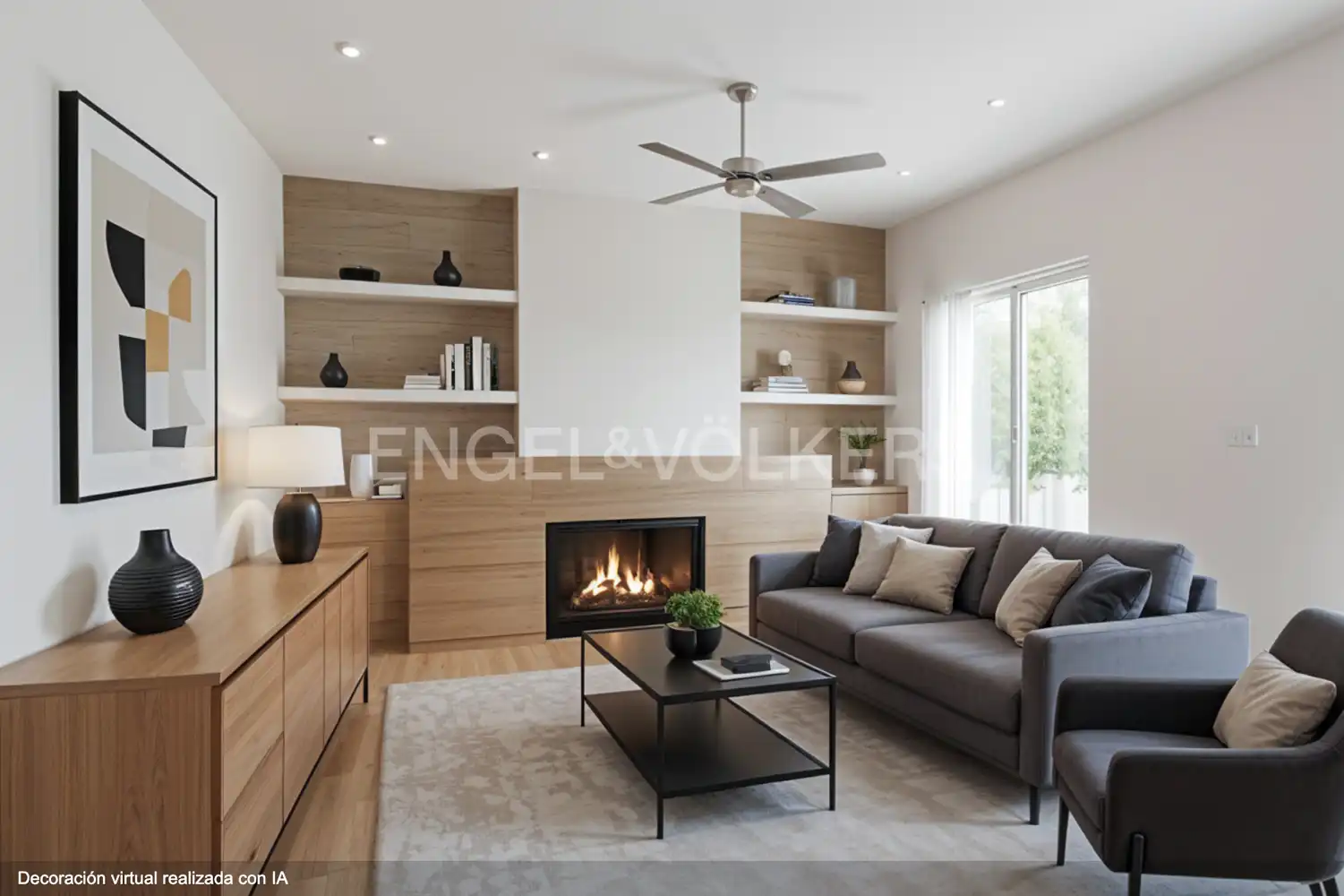 Living room of Houses for sale in Benicasim / Benicàssim  with Heating, Private garden and Terrace